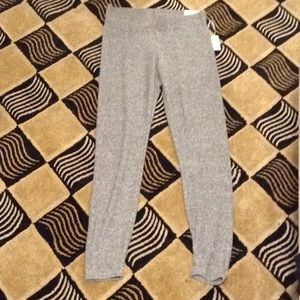 Grey cozy leggings